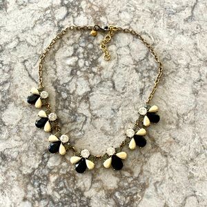 Black and white J. Crew necklace